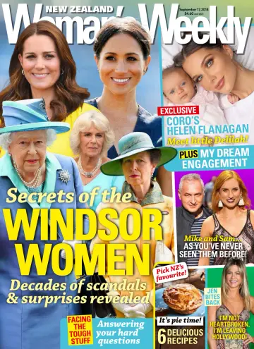 New Zealand Woman’s Weekly - 10 Sep 2018