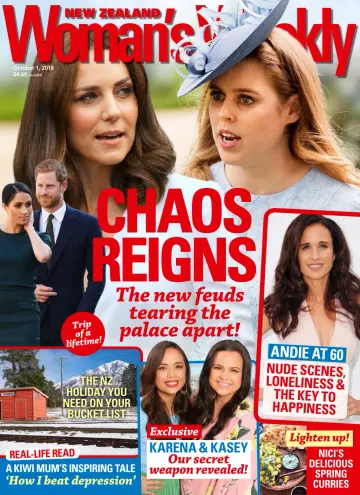 New Zealand Woman’s Weekly - 24 Sep 2018