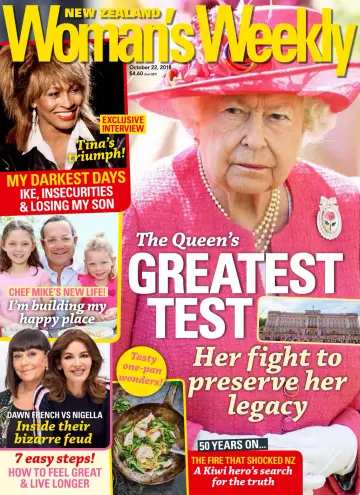 New Zealand Woman’s Weekly - 15 Oct 2018