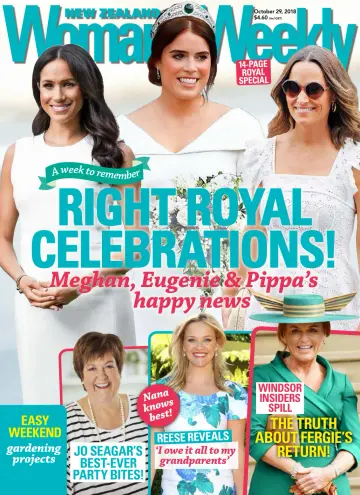 New Zealand Woman’s Weekly - 22 Oct 2018