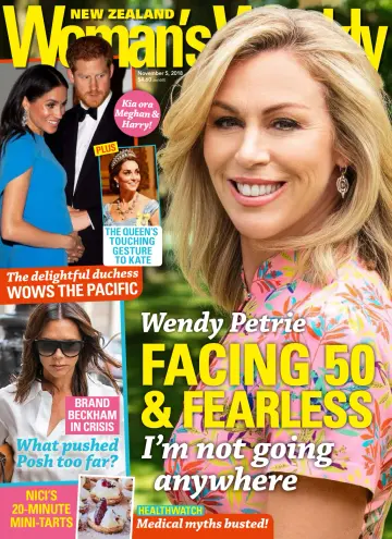 New Zealand Woman’s Weekly - 29 Oct 2018