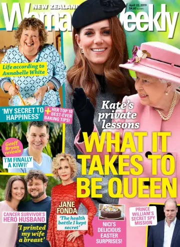 New Zealand Woman’s Weekly - 15 Apr 2019