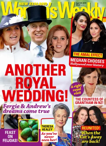 New Zealand Woman’s Weekly - 22 Apr 2019
