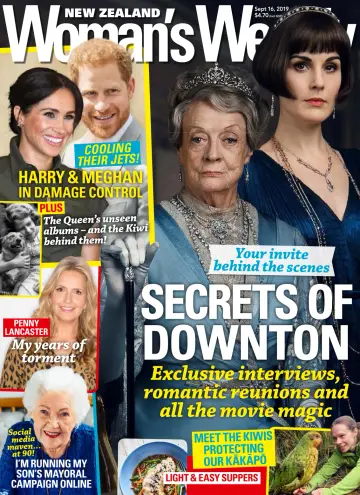 New Zealand Woman’s Weekly - 9 Sep 2019