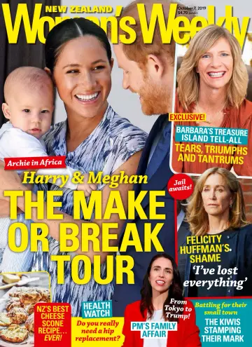 New Zealand Woman’s Weekly - 30 Sep 2019