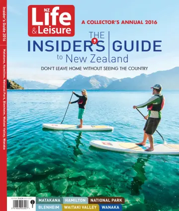 The Insider's Guide to New Zealand - 12 nov. 2015