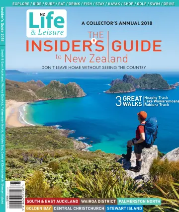 The Insider's Guide to New Zealand - 12 ноя. 2017
