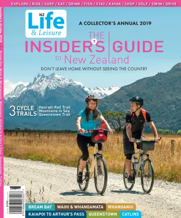 The Insider's Guide to New Zealand - 12 11月 2018