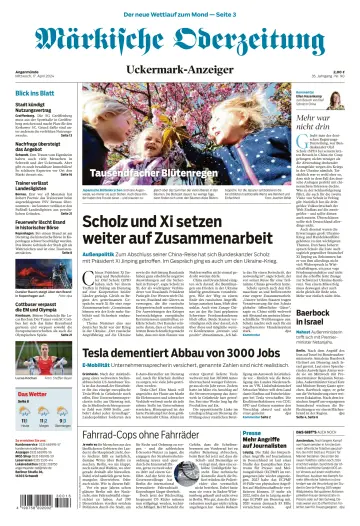 Märkische Oderzeitung (Angermünde) - 17 Apr 2024