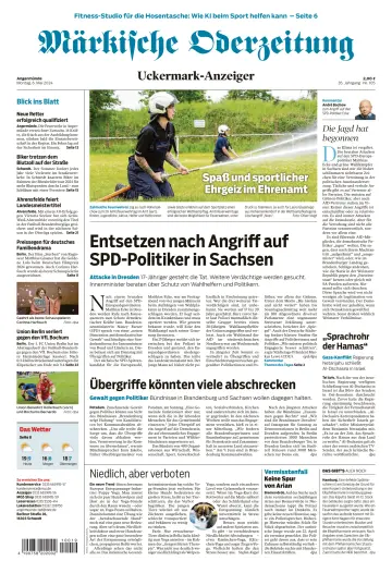 Märkische Oderzeitung (Angermünde) - 6 May 2024