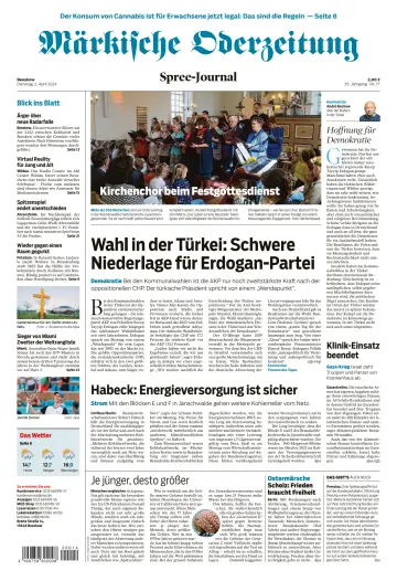 Märkische Oderzeitung (Beeskow) - 2 Apr 2024