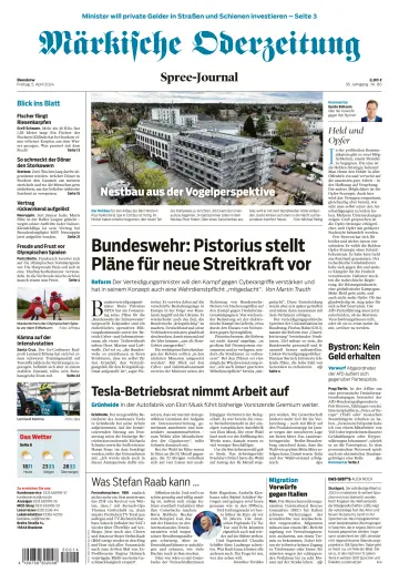 Märkische Oderzeitung (Beeskow) - 5 Apr 2024
