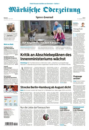 Märkische Oderzeitung (Beeskow) - 06 апр. 2024