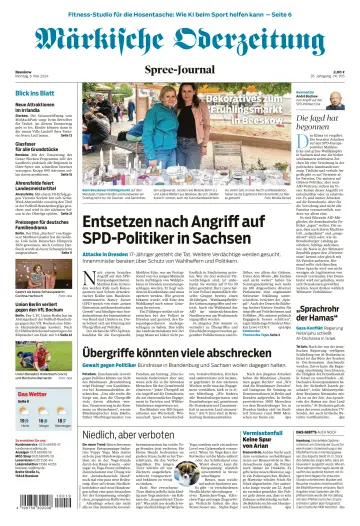 Märkische Oderzeitung (Beeskow) - 6 May 2024