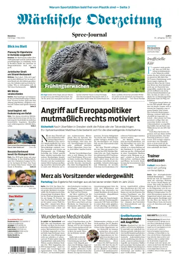 Märkische Oderzeitung (Beeskow) - 7 May 2024