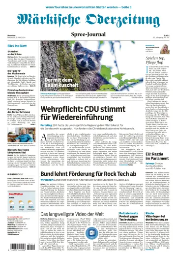 Märkische Oderzeitung (Beeskow) - 8 May 2024