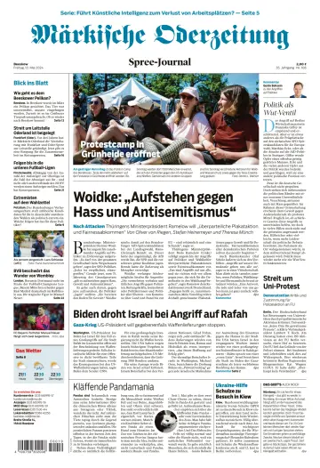 Märkische Oderzeitung (Beeskow) - 10 May 2024