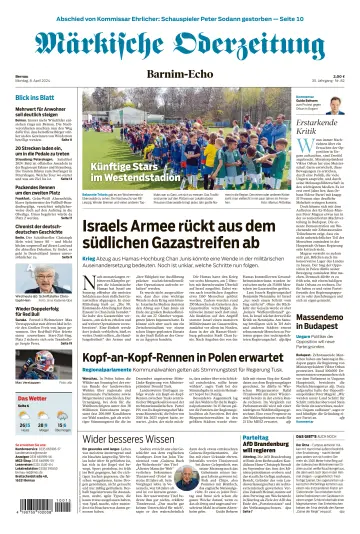 Märkische Oderzeitung (Bernau) - 08 апр. 2024