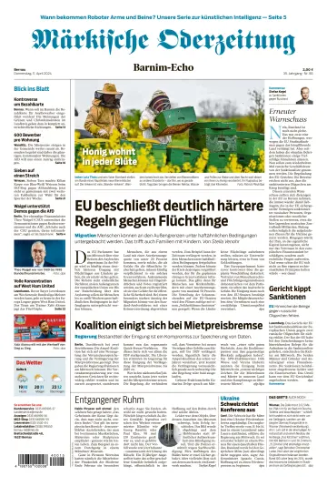 Märkische Oderzeitung (Bernau) - 11 abr. 2024