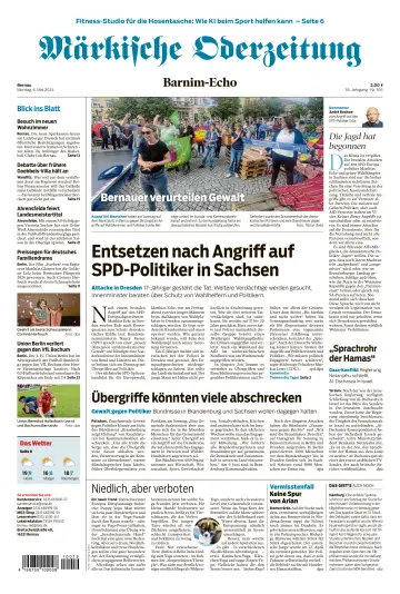 Märkische Oderzeitung (Bernau) - 6 May 2024