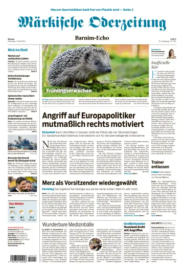 Märkische Oderzeitung (Bernau) - 7 May 2024