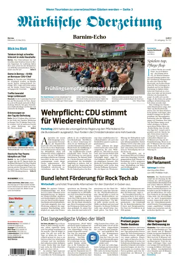Märkische Oderzeitung (Bernau) - 8 May 2024