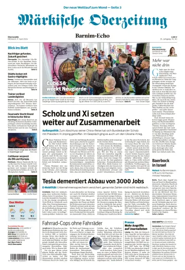 Märkische Oderzeitung (Eberswalde) - 17 Apr 2024