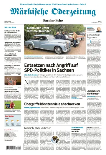 Märkische Oderzeitung (Eberswalde) - 6 May 2024