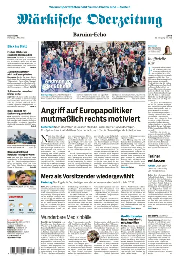 Märkische Oderzeitung (Eberswalde) - 7 May 2024