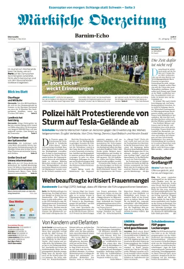Märkische Oderzeitung (Eberswalde) - 11 May 2024