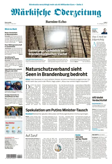 Märkische Oderzeitung (Eberswalde) - 14 5월 2024