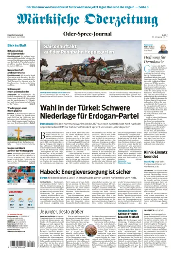 Märkische Oderzeitung (Eisenhüttenstadt) - 2 Apr 2024