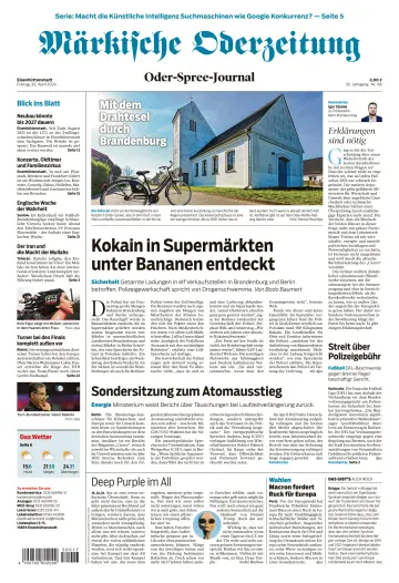 Märkische Oderzeitung (Eisenhüttenstadt) - 26 avr. 2024