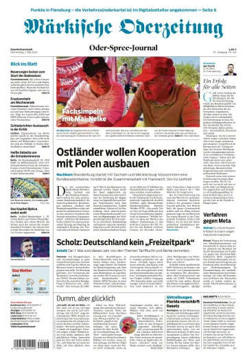 Märkische Oderzeitung (Eisenhüttenstadt) - 2 May 2024