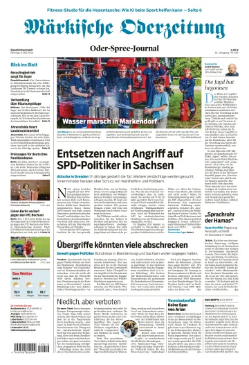 Märkische Oderzeitung (Eisenhüttenstadt) - 6 May 2024