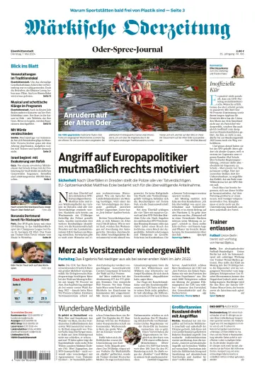 Märkische Oderzeitung (Eisenhüttenstadt) - 7 May 2024