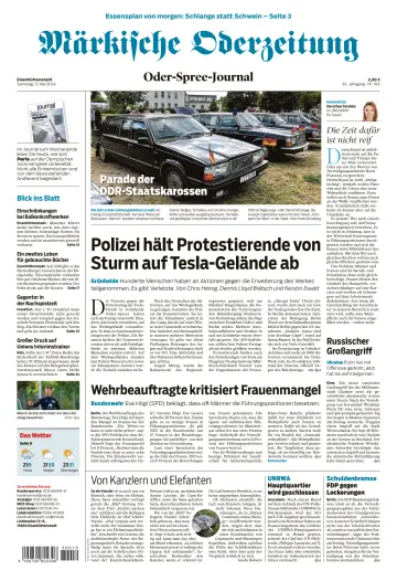Märkische Oderzeitung (Eisenhüttenstadt) - 11 May 2024