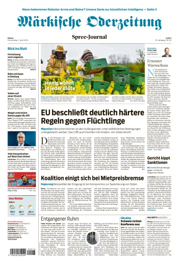 Märkische Oderzeitung (Erkner) - 11 Apr 2024