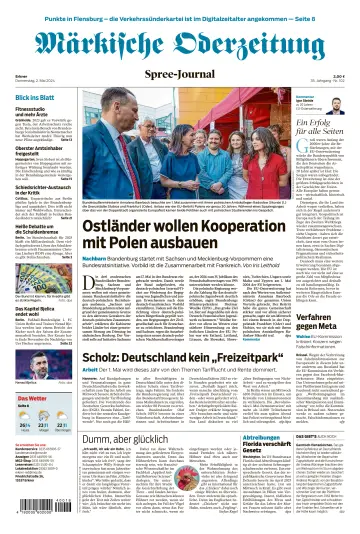 Märkische Oderzeitung (Erkner) - 2 May 2024