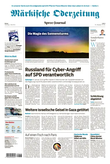 Märkische Oderzeitung (Erkner) - 4 May 2024