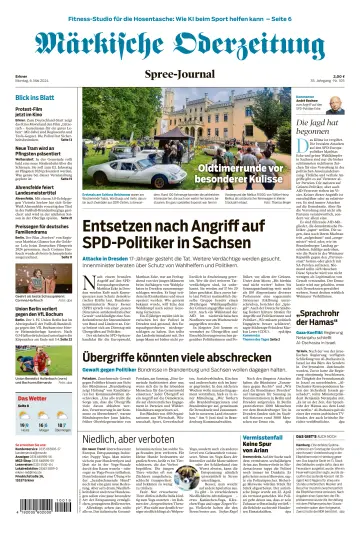 Märkische Oderzeitung (Erkner) - 6 May 2024
