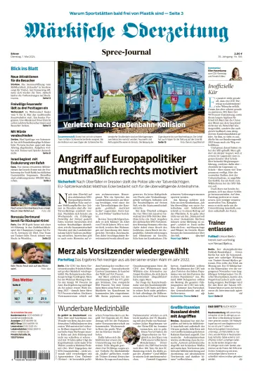 Märkische Oderzeitung (Erkner) - 7 May 2024