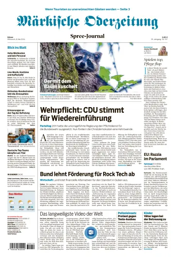 Märkische Oderzeitung (Erkner) - 8 May 2024