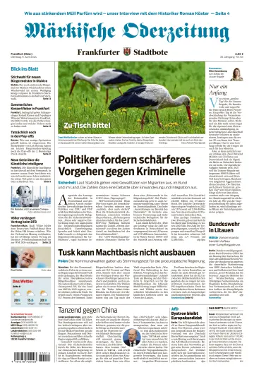 Märkische Oderzeitung Frankfurt (Oder) - 9 Apr 2024