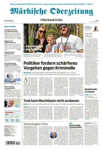 Märkische Oderzeitung (Bad Freienwalde) - 9 Apr 2024