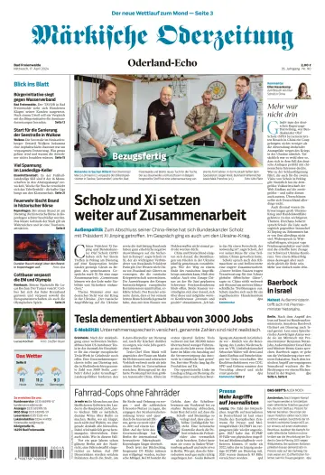 Märkische Oderzeitung (Bad Freienwalde) - 17 Apr 2024