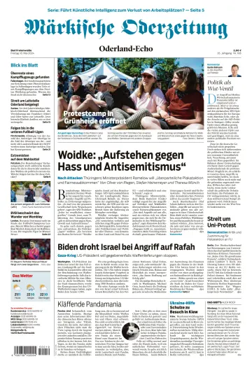 Märkische Oderzeitung (Bad Freienwalde) - 10 May 2024