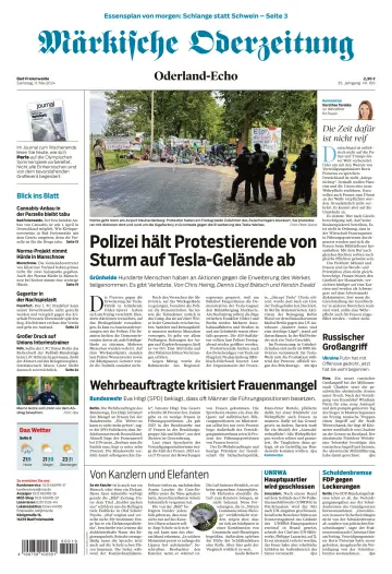 Märkische Oderzeitung (Bad Freienwalde) - 11 5月 2024