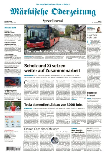Märkische Oderzeitung (Fürstenwalde) - 17 Apr 2024