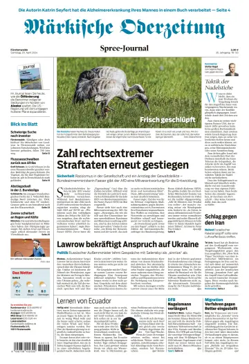 Märkische Oderzeitung (Fürstenwalde) - 20 Apr 2024